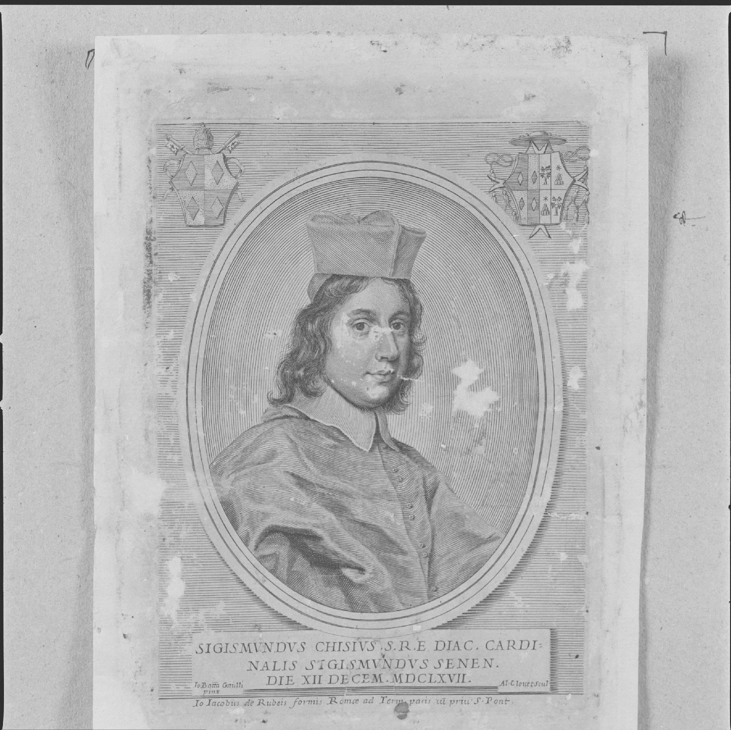 Ritratto del cardinale Sigismondo Chigi - Museo Civico, Urbania